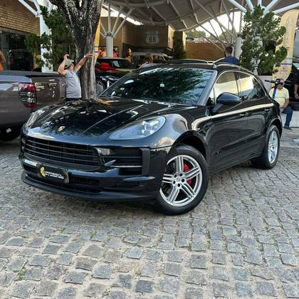 PORSCHE MACAN 2.0 16V GASOLINA 4P AUTOMÁTICO PORSCHE MACAN 2.0 16V GASOLINA 4P AUTOMÁTICO